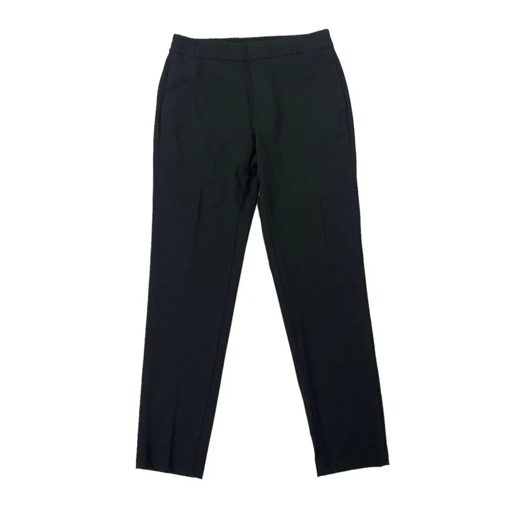 Banana‎ Republic Black Trousers 30x32 Slim Fit Career Stretch Dressy
